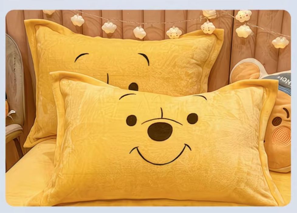 Детская велюровая постель