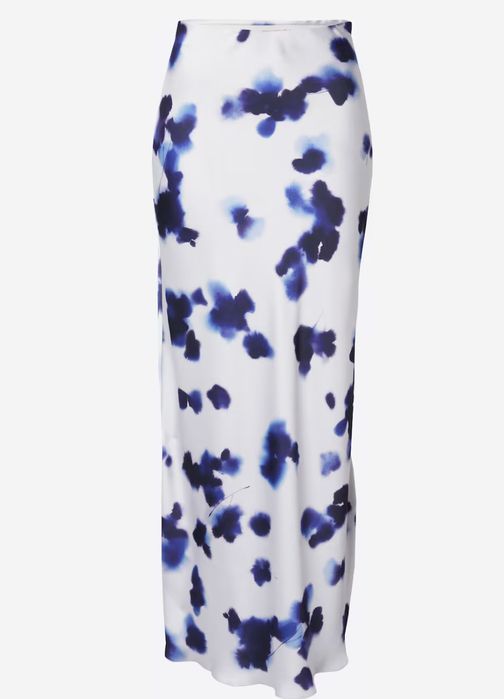 Spódnica maxi w kwiaty Lindex M