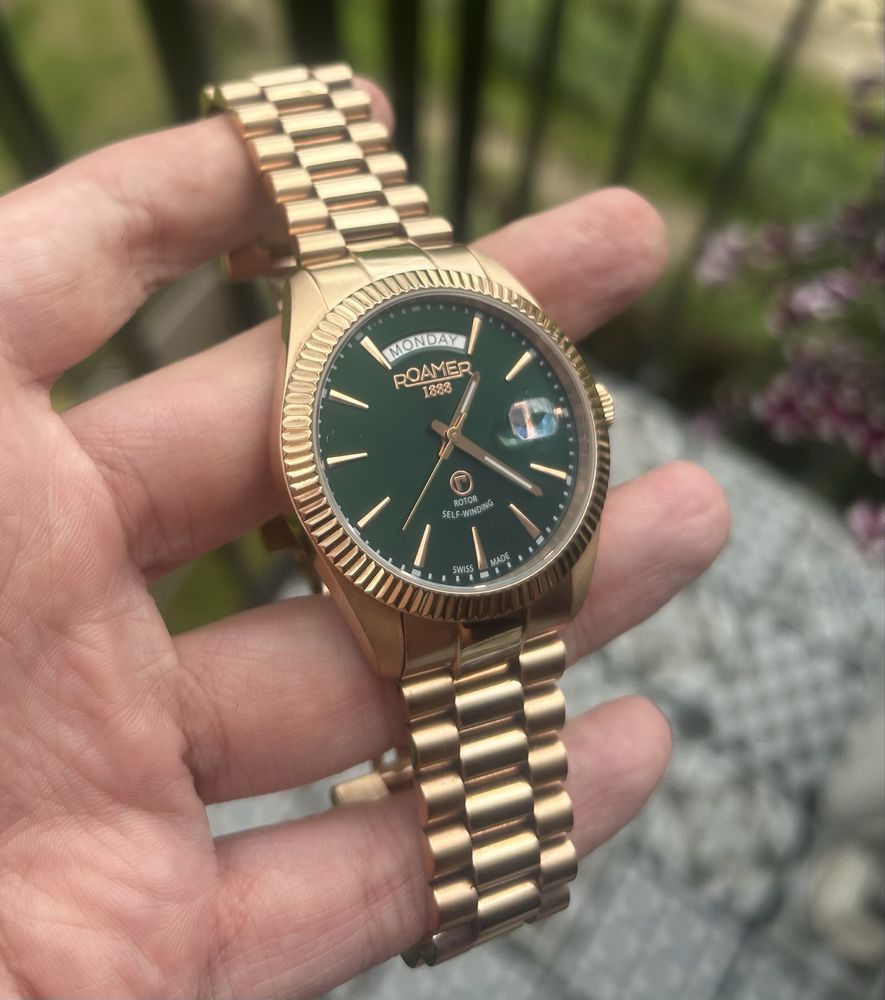Zegarek Roamer Primeline DayDate