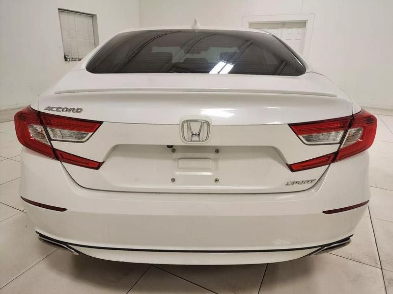 2018 Honda Accord Sedan Sport 1.5T