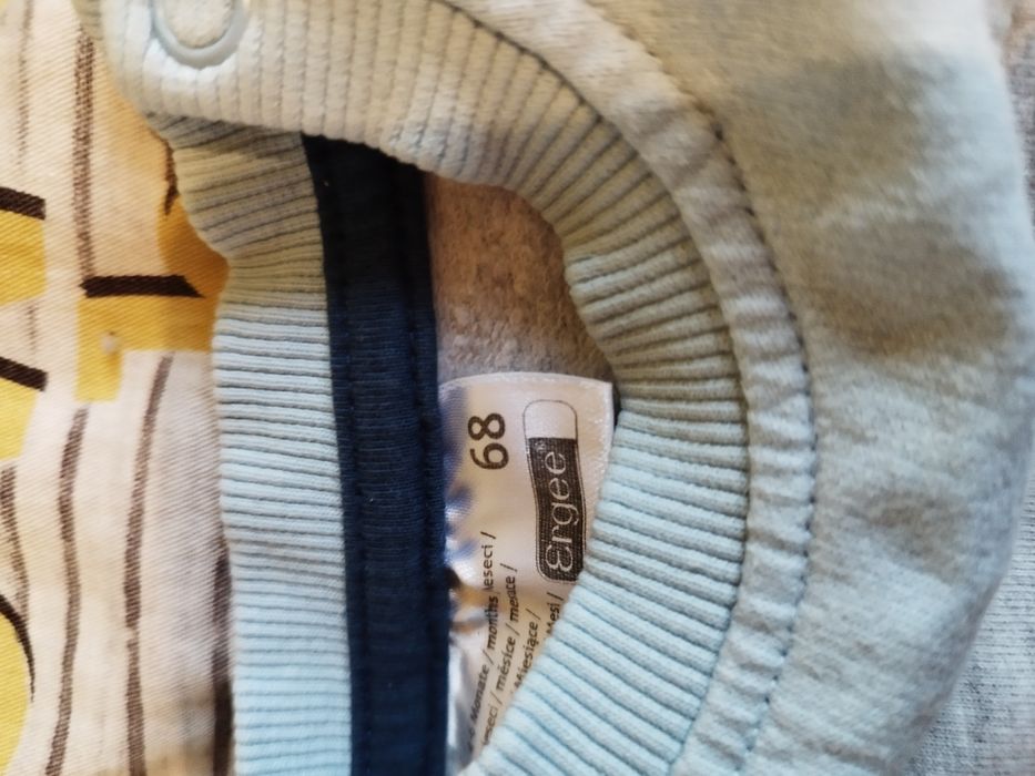 Paka ubrań dla niemowlaka ,bluzki z długim rękawem,bluzy dla chłopca r