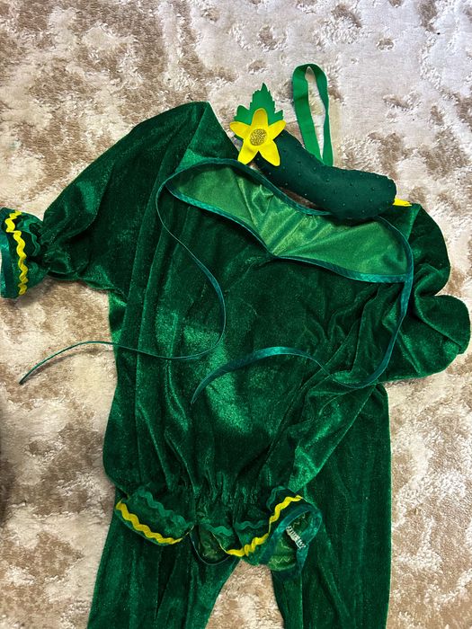 Костюм огірка 92-98 р