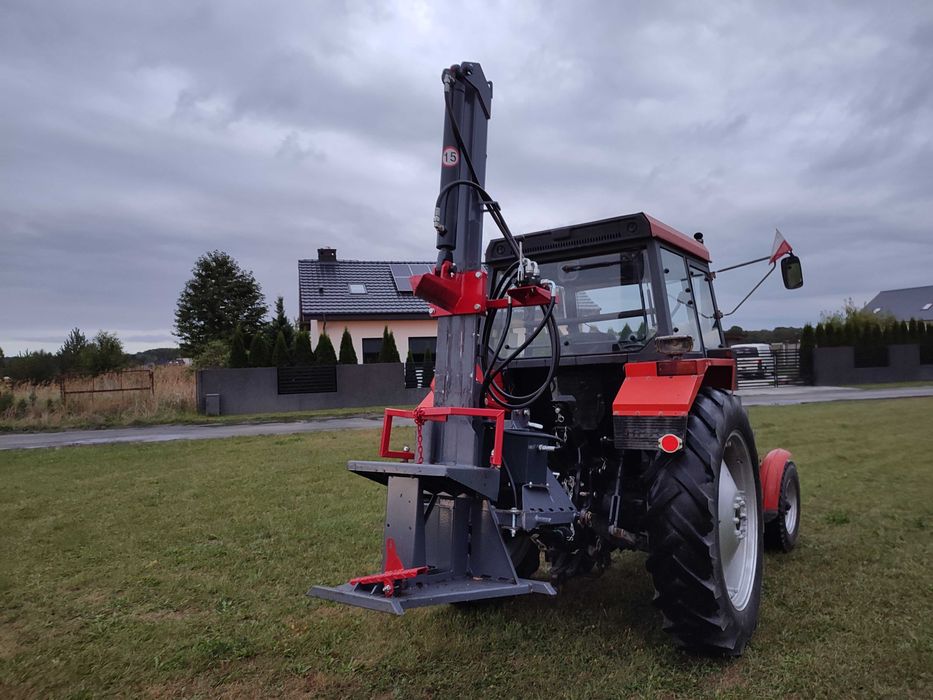 Łuparka do drewna 20 ton