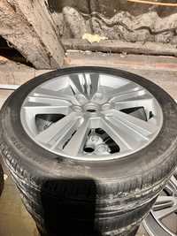 Sprzedam komplet kół vw skoda octavia superb 5x112 235/45r18