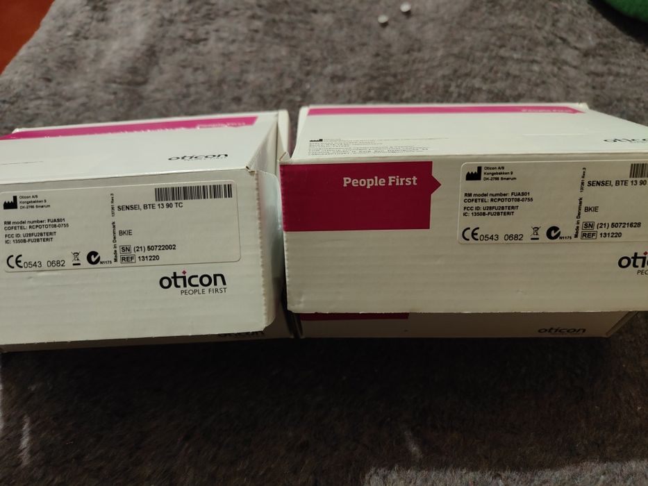 Слуховые аппараты Oticon Sensei SP BTE 13 90