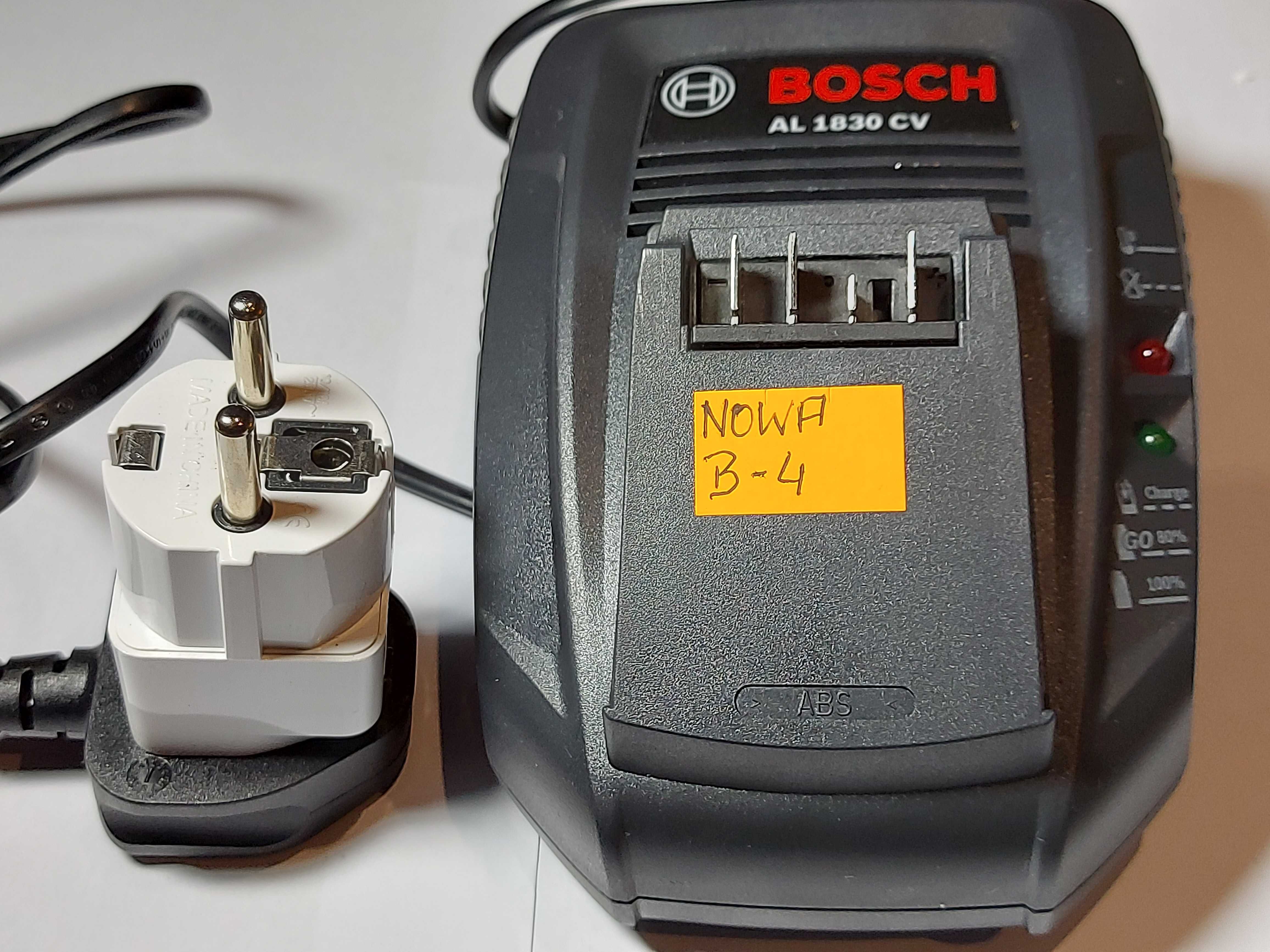 Ładowarka Bosch AL 1830 CV nowa 2023r