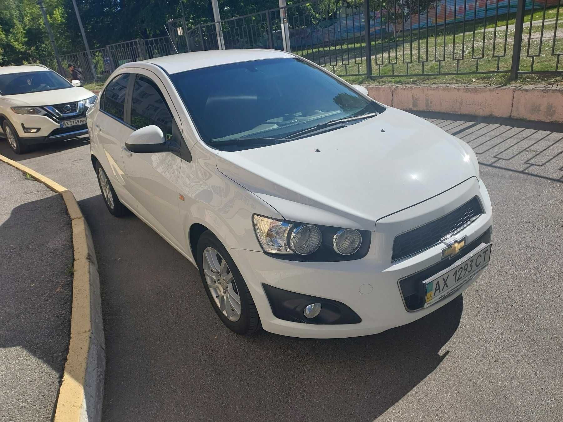 Chevrolet Aveo 2012 1.6 AT (115к.с.) в МАКСИМАЛЬНОЙ комплектации