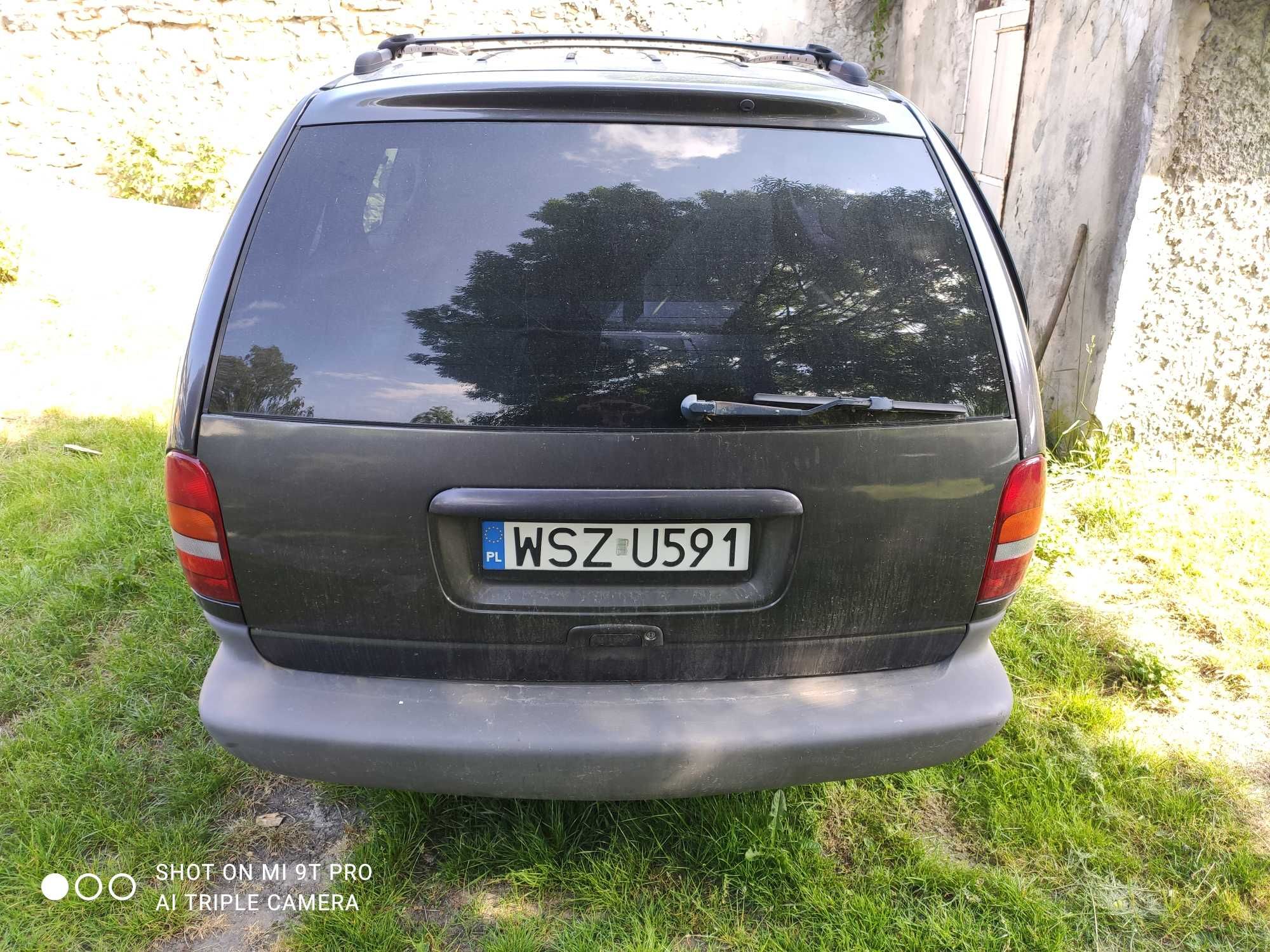 chrysler grand voyager 2.4 benzyna manual pogrzebowy