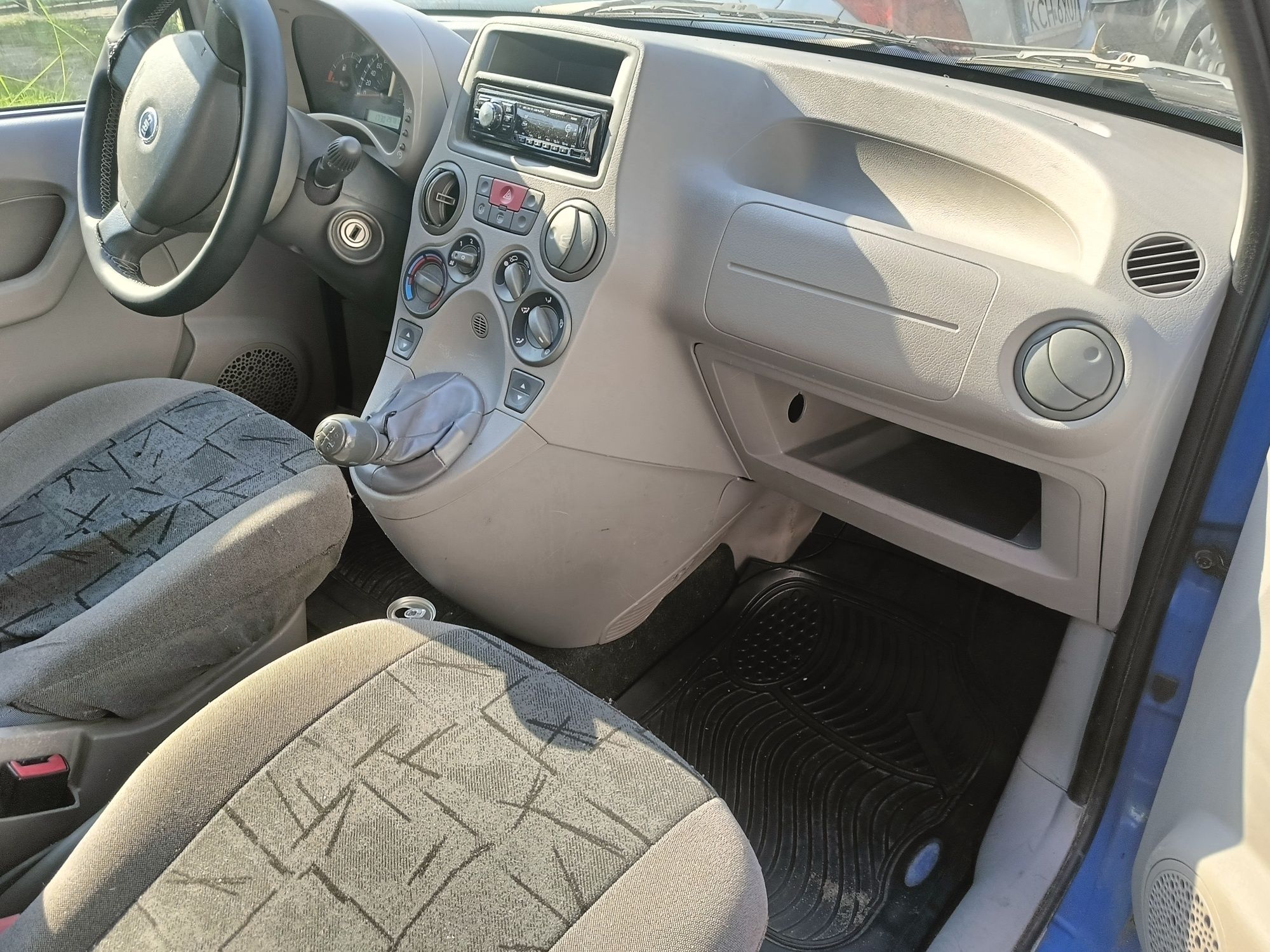 Zadbany fiat panda 1.11benz klimatyzacja możliwość zamiany