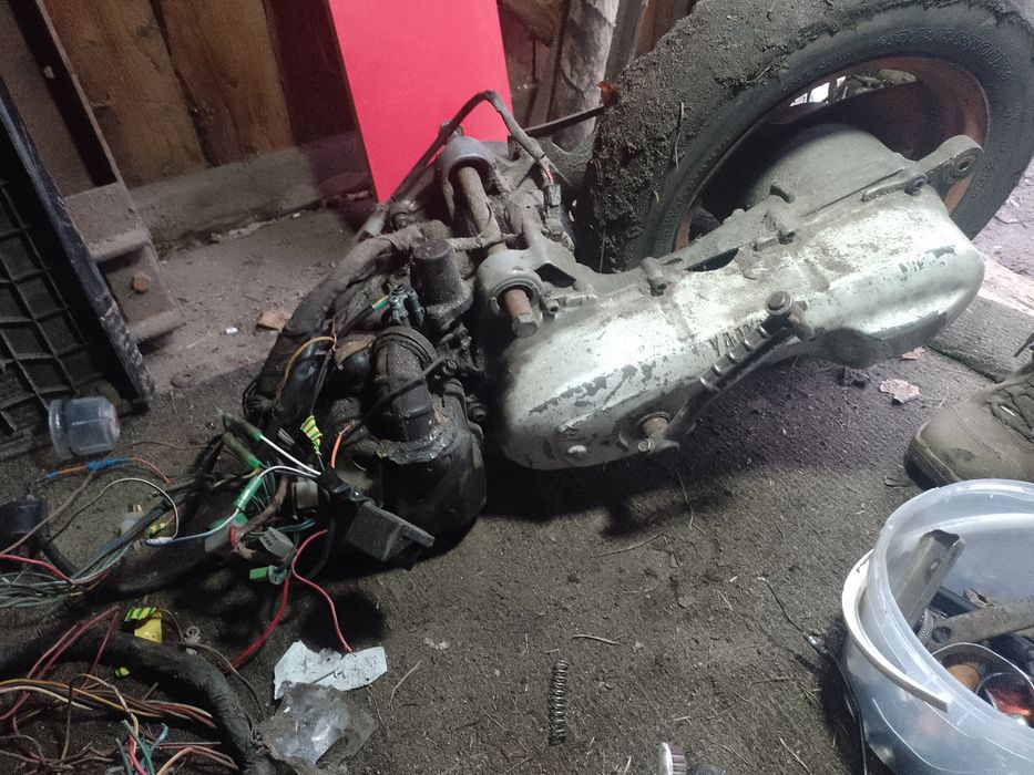 мото ямаха джог артистик