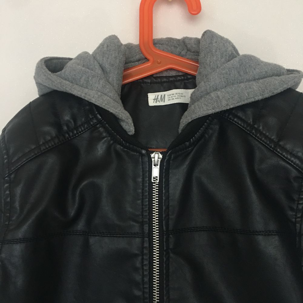 Kurtka biker dla chłopca h&m 146