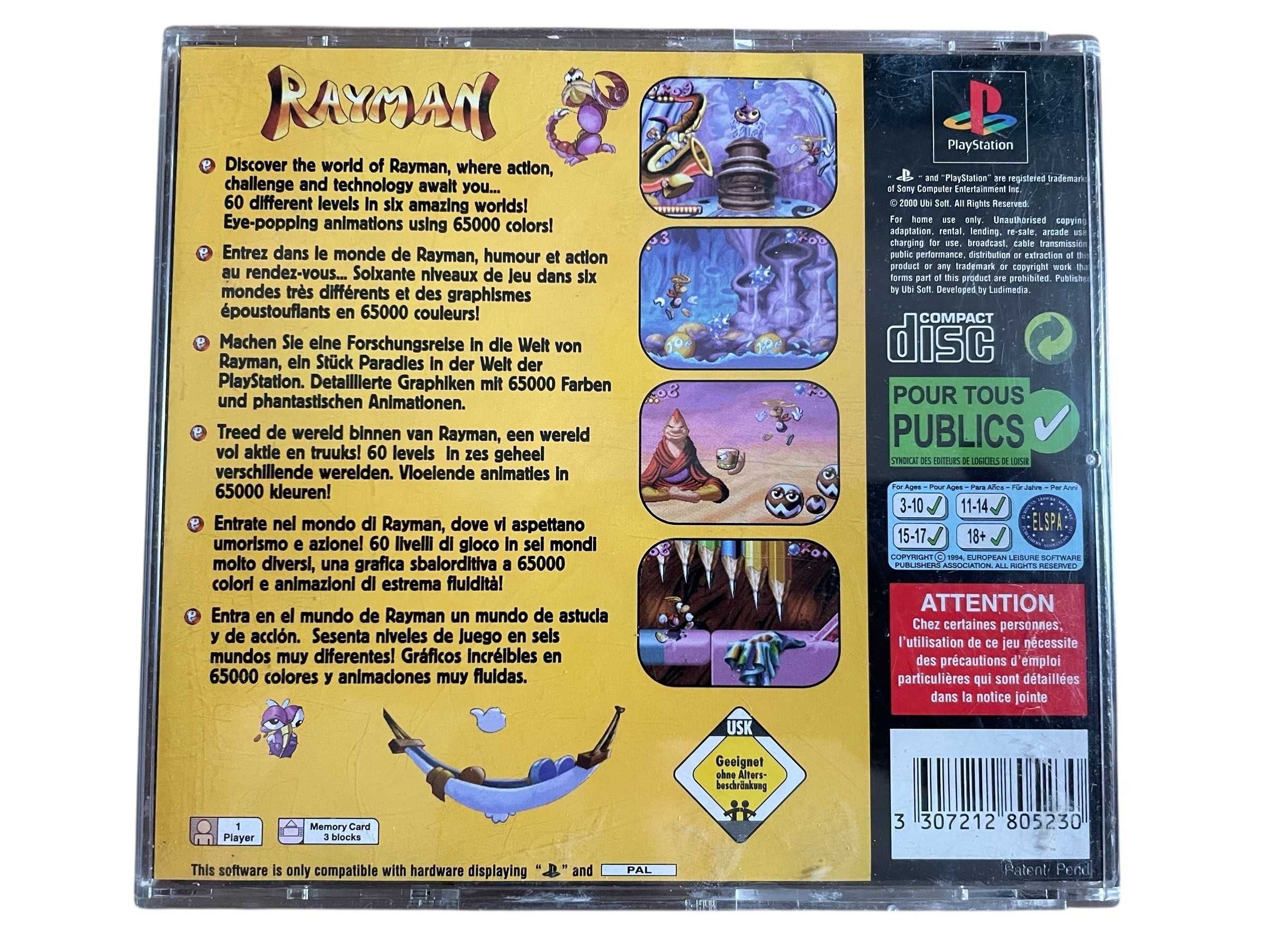Rayman PSX VIMAGCO.PL Bydgoszcz Śniadeckich 11