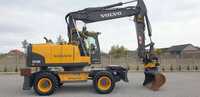 Volvo EW160C rok 2011 ROTOTILT serwisowana sprowadzona super stan!!