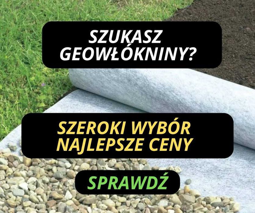 Agrowłóknina Geowłóknina Drogowa Geotkanina