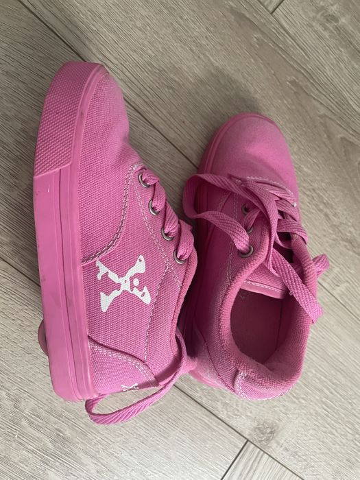 Buty Rolki Sidewalk Sports Różowe