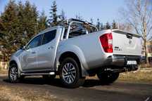 NISSAN NP300 NAVARA 2.3 biturbo 4x4 190km JAK NOWY