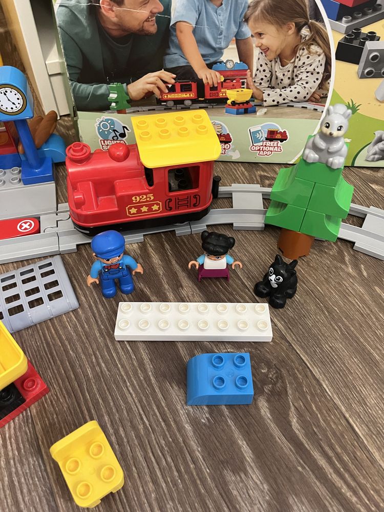 Поїзд Lego duplo