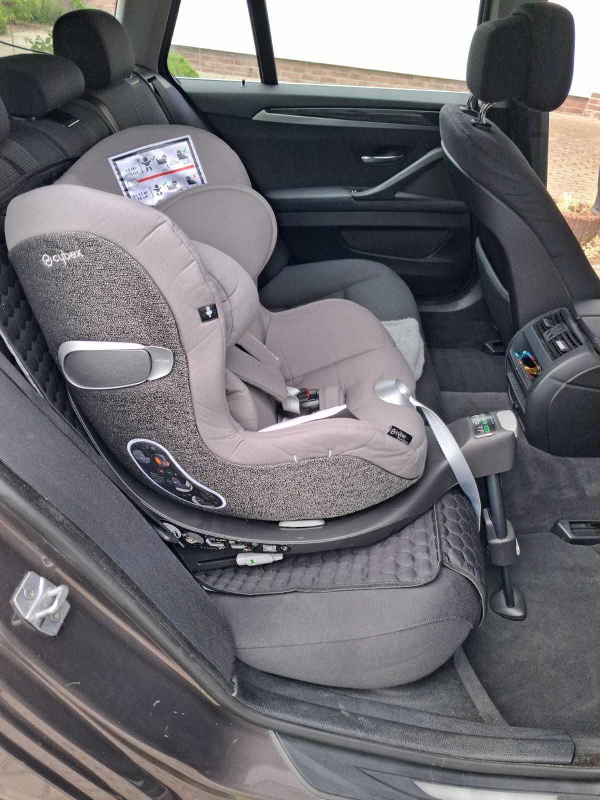 Fotelik z bazą Cybex Sirona Z i-size plus baza Z