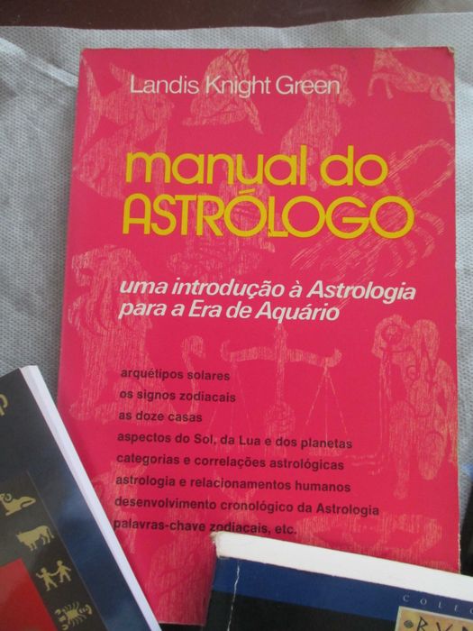 LOTE DE LIVROS DE ASTROLOGIA (Entrega em mão em Lisboa)