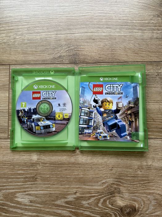 Gra Lego City Tajny Agent Polska PL Undercover Xbox One S X Series X