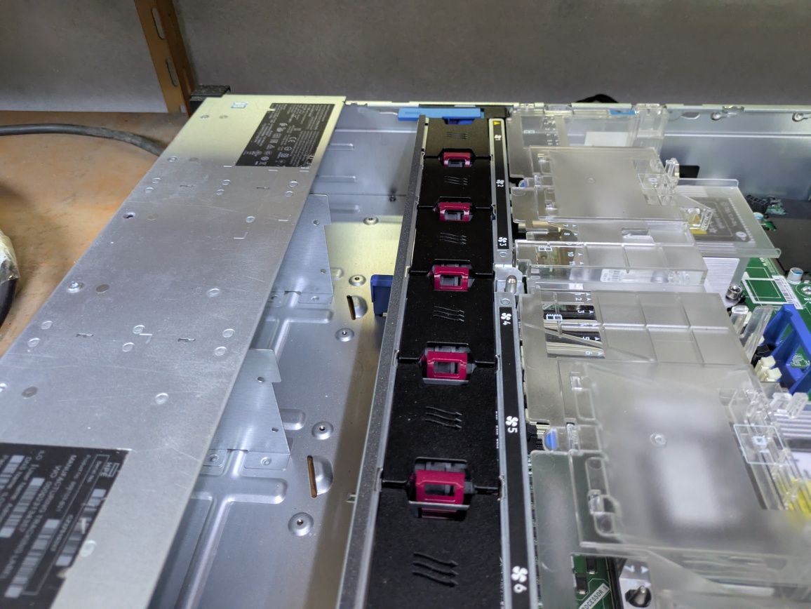 HPE DL380 G10 servidor barebones
