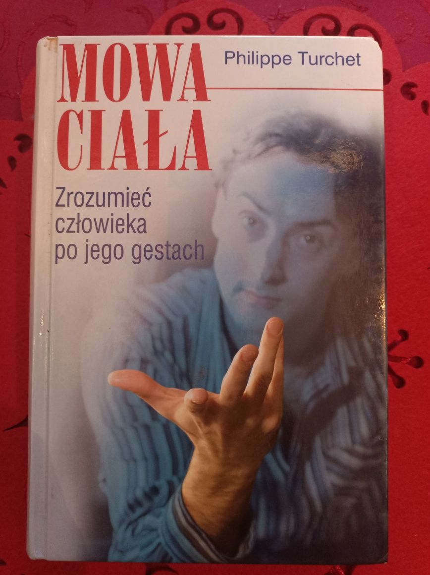 Mowa ciała - Philippe Turchet