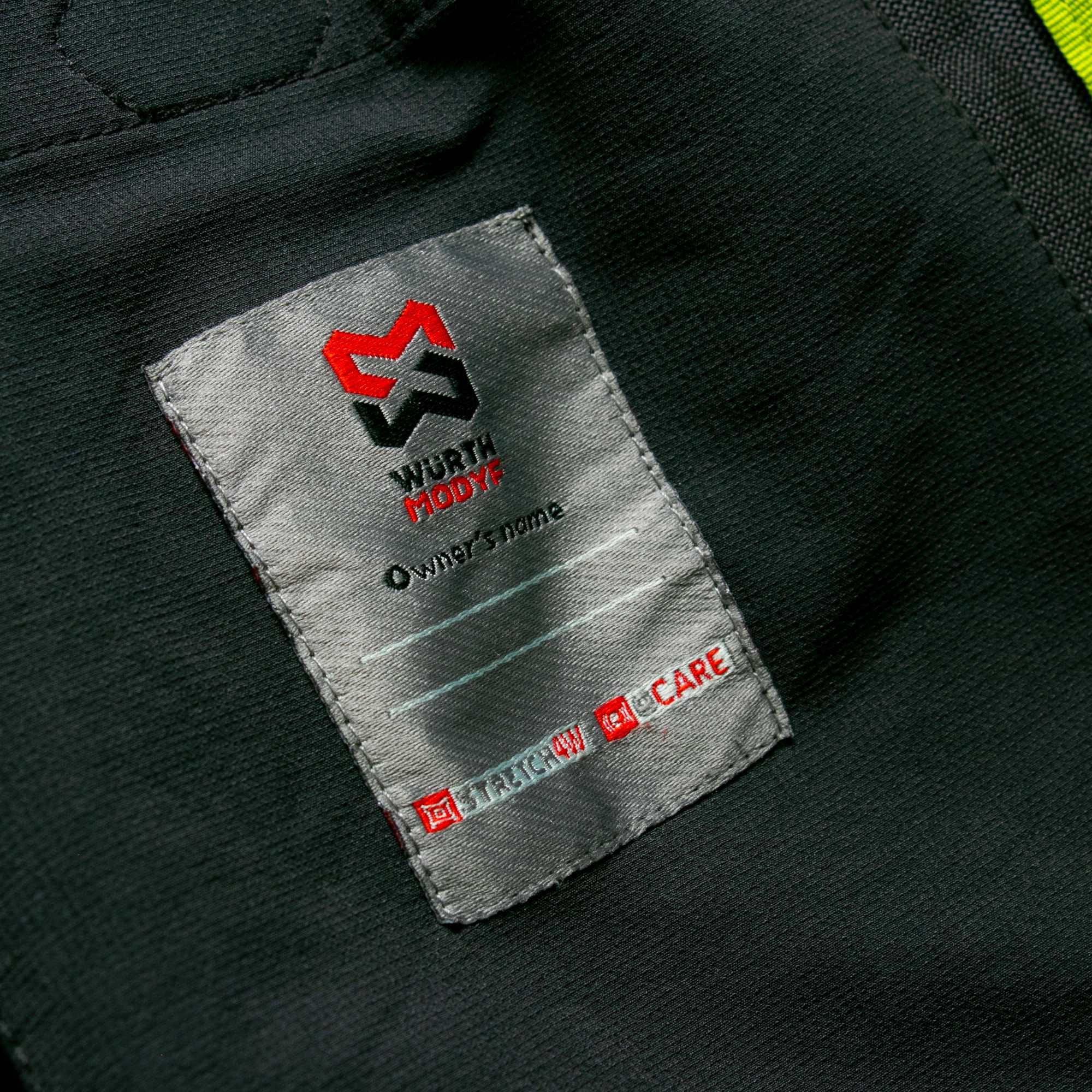 Wurth Modyf softshell summer stretch evolution XL