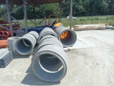 Kręgi betonowe , pokrywy na kręgi , studnie , TRANSPORT HDS !!!