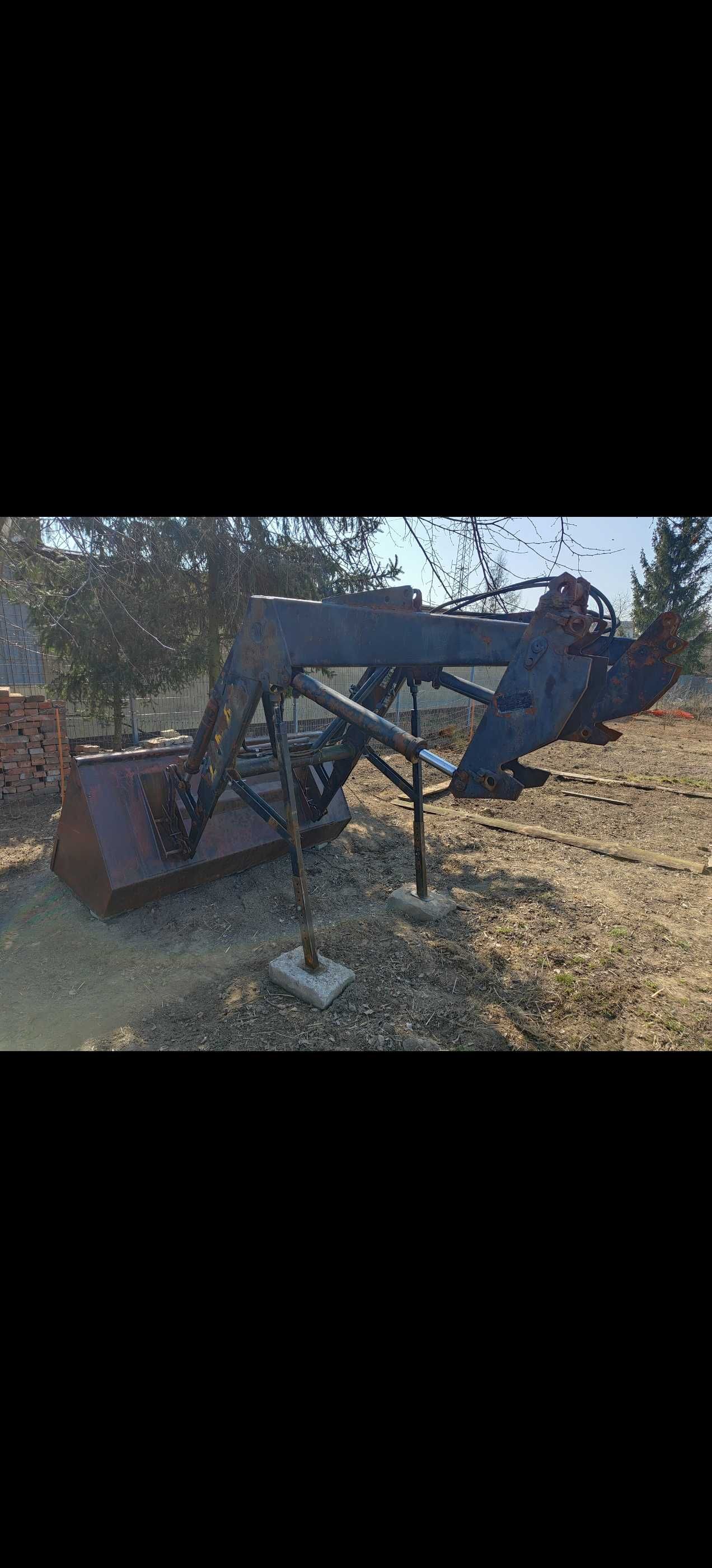 Ładowacz czołowy zetor
