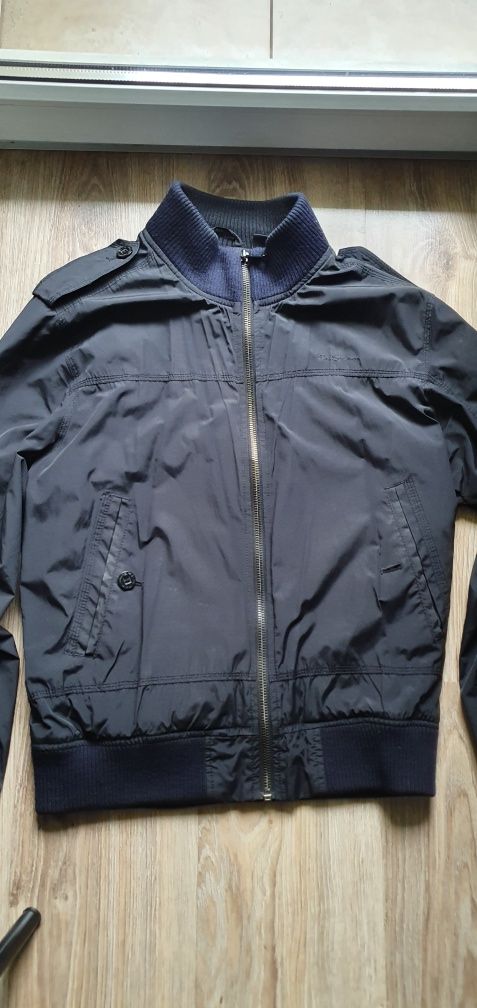 BEN SHERMAN męska kurtka bomberka rozmiar L wymiary na zdjęciach