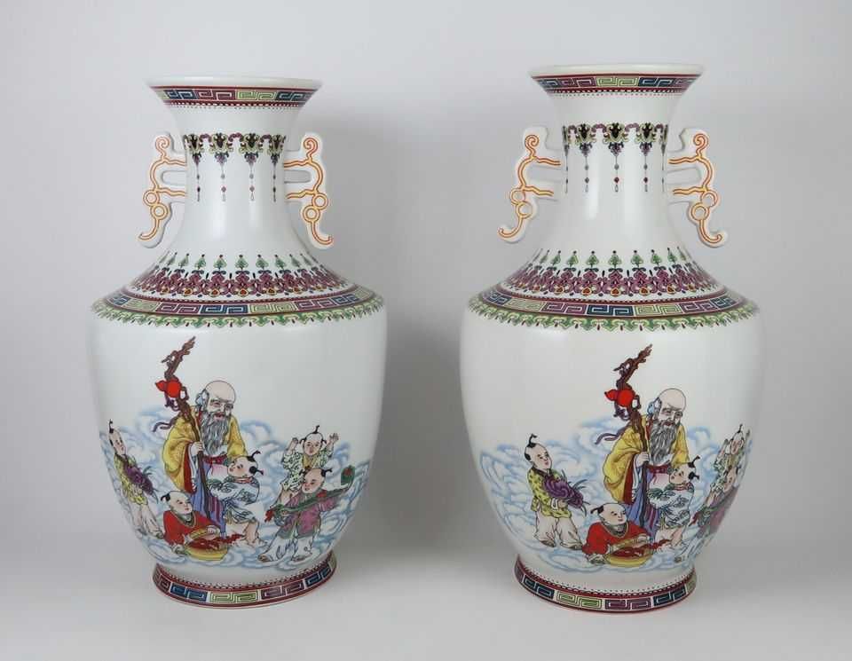 Par da Jarras em Porcelana da China