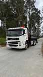 Volvo FM380 grua e bascula