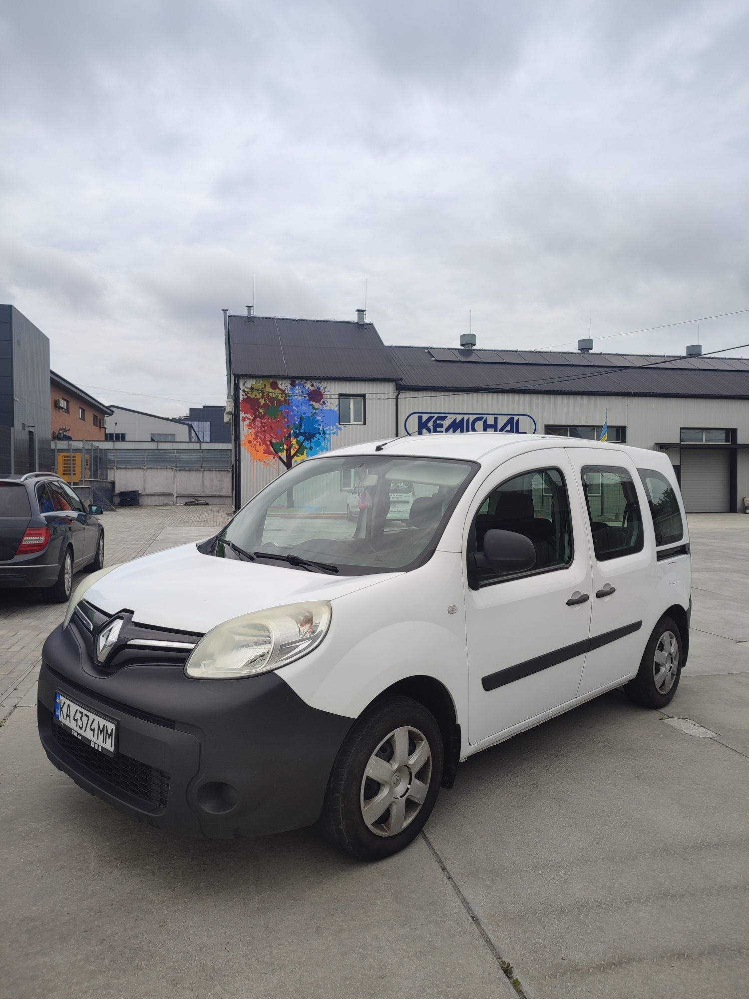 Продам Renault Kangoo 2015, 1.5 D