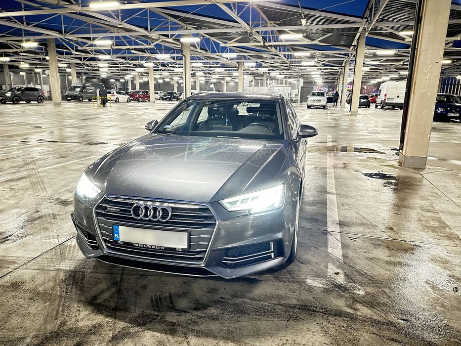 Audi A4 Audi A4 B9 2.0 TDI Quattro S-Line