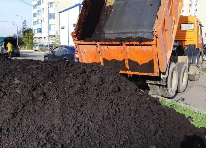 Чернозем. Якісний. Доставка 5-15 тонн.