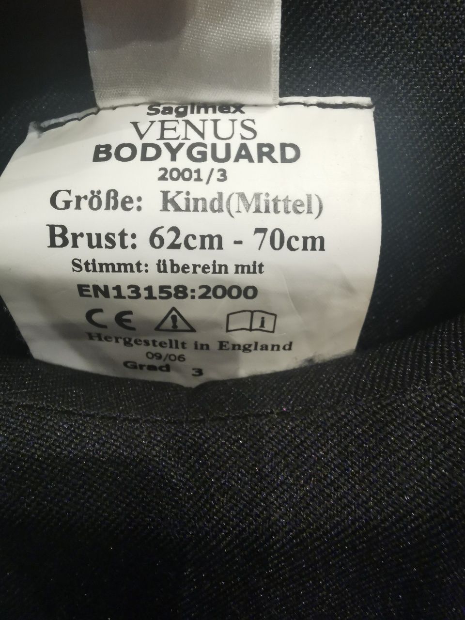 Kamizelka jeździecka Beta 2000