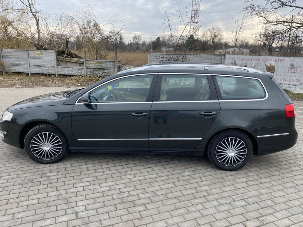 Passat b6. 1,9 TDI