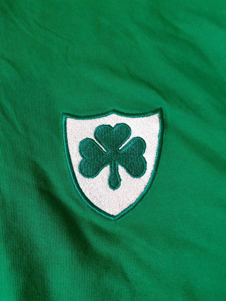 Koszulka polo rugby Irlandia.