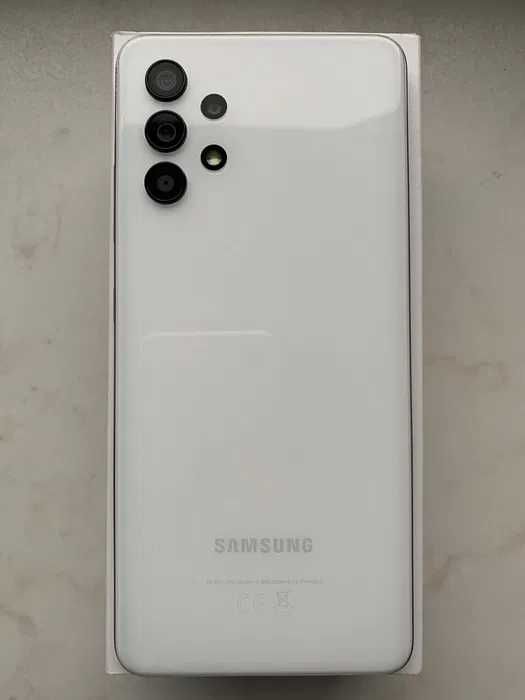 Samsung galaxy A32 4/128GB 6.4" 90Hz, NFC, ośmiordzeniowy, jak nowy