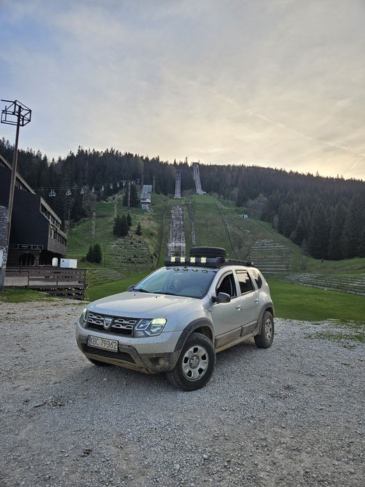 Dacia duster 4x4 1.5dCi 2016 wyprawówka kamper offroad FVAT
