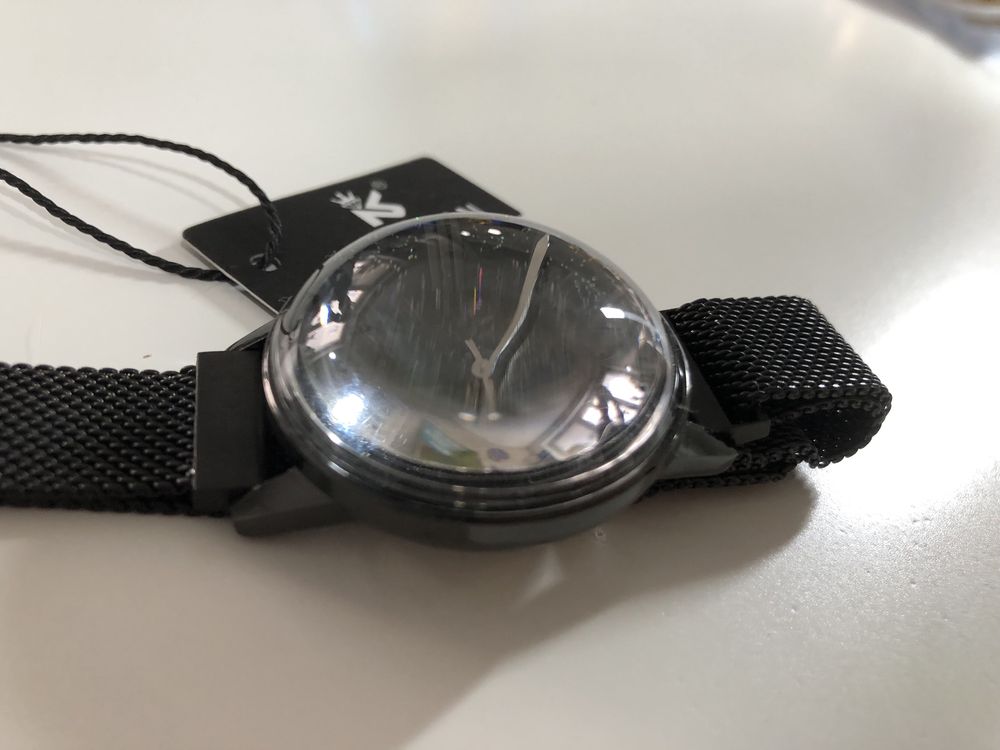 Zegarek kurren magnetyczna bransoleta