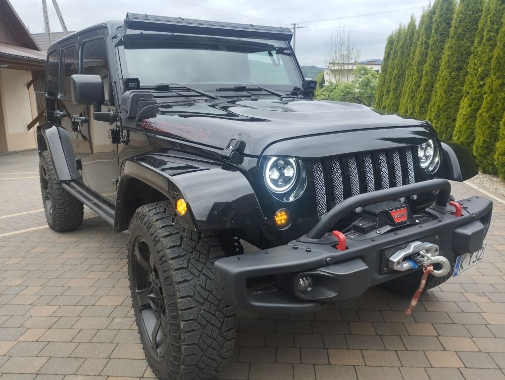 Jeep Wrangler 3,6 V6 Benzyna Rubicon