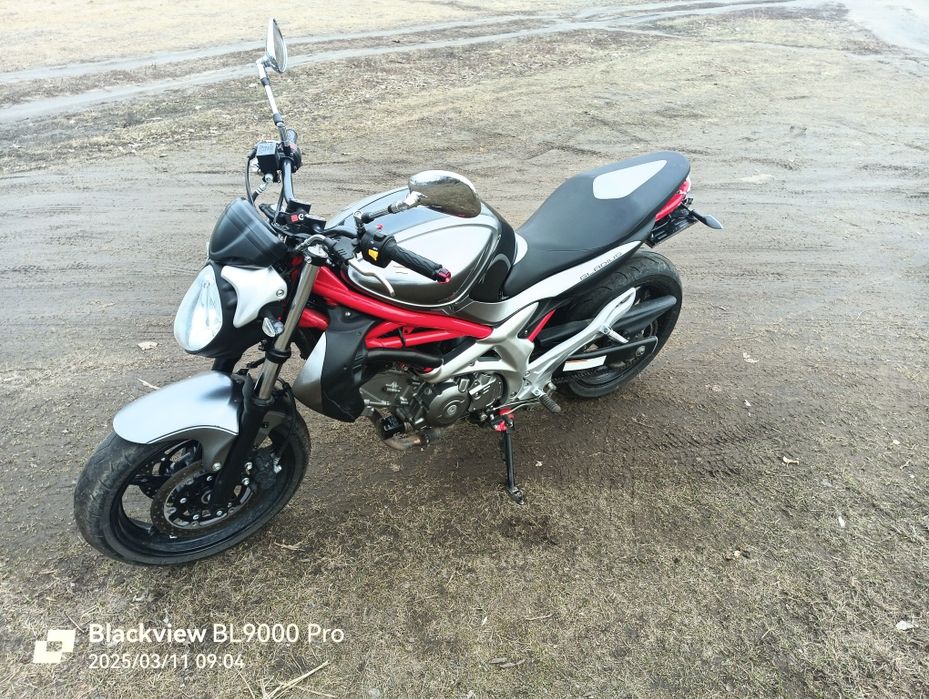 Сузукі гладіус SFV 650