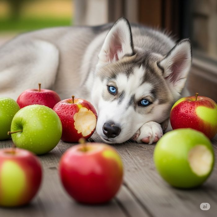 Ось такий красавчик! Хаскі: цуценята