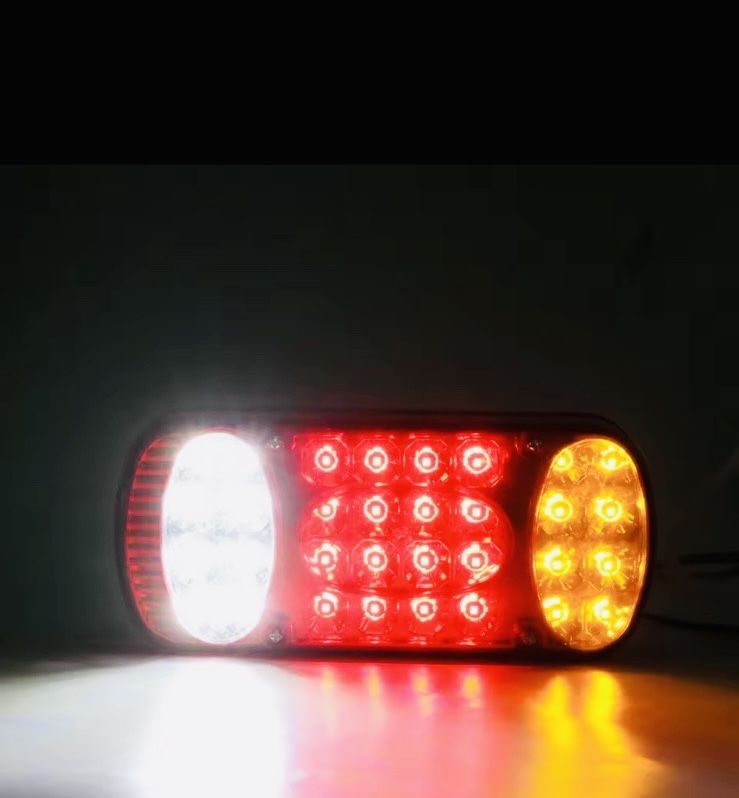 Led світлодіод фонарь задній ліхтар для причепів тракторів вантажівок