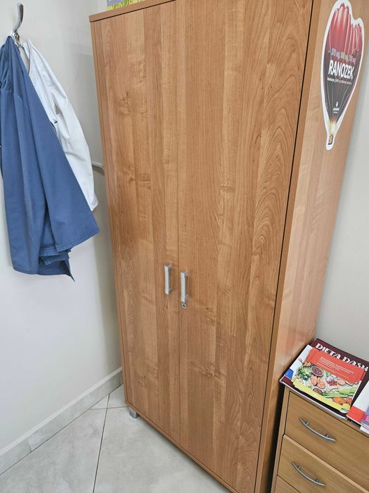 Szafka zamykana na klucz