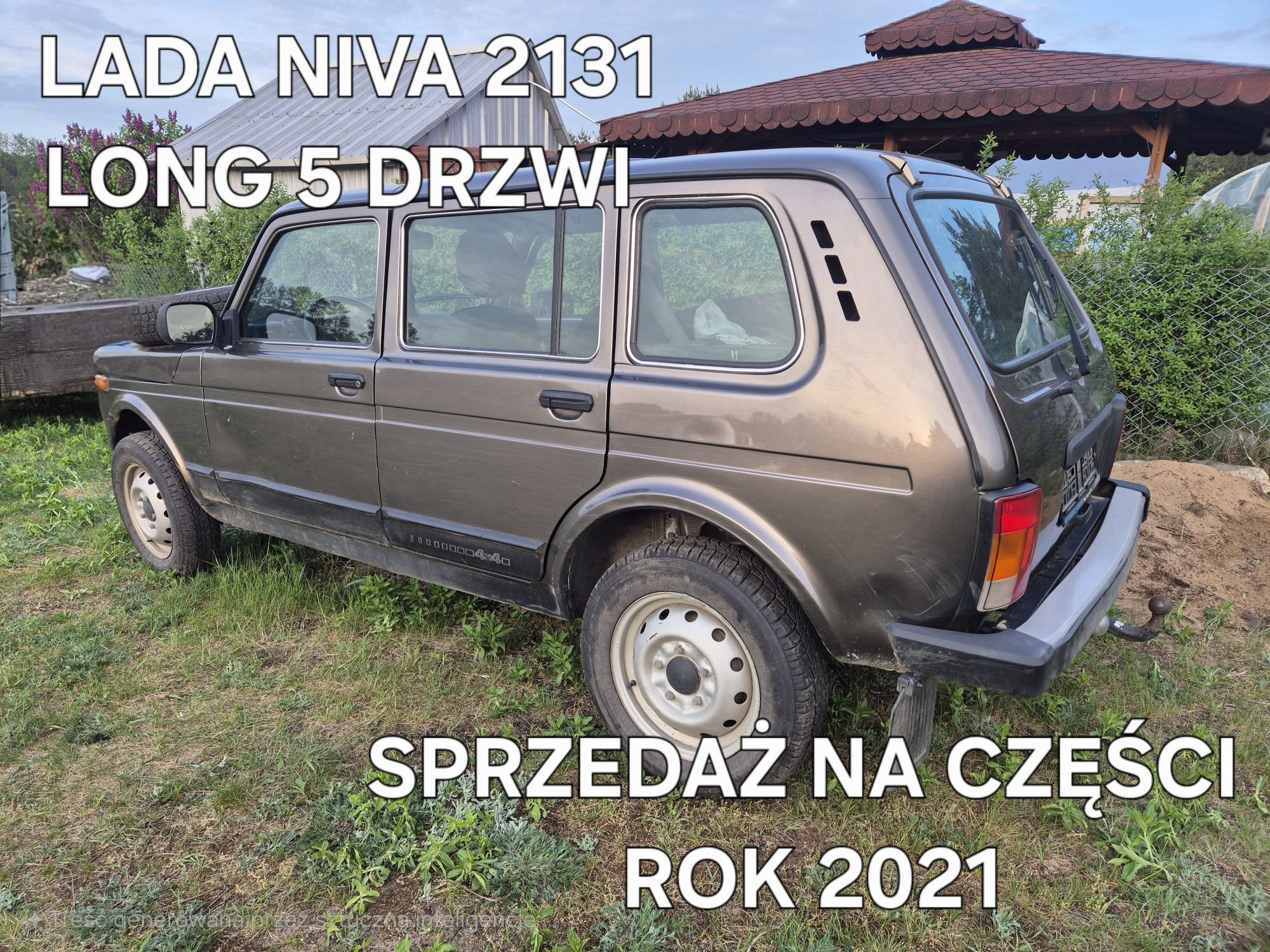 Lada 2131 niva urban deska rozdzielcza