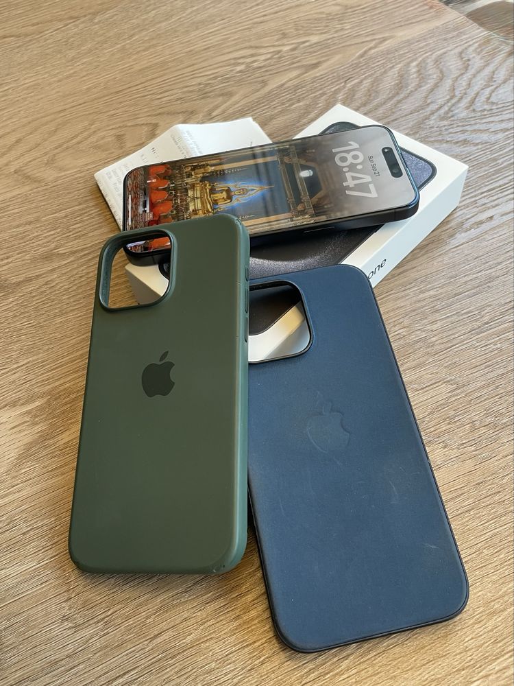 iPhone 15 Pro Max | Garantia até 2026 + capas Apple