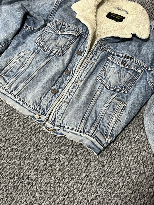 куртка джинсова wrangler вінтаж