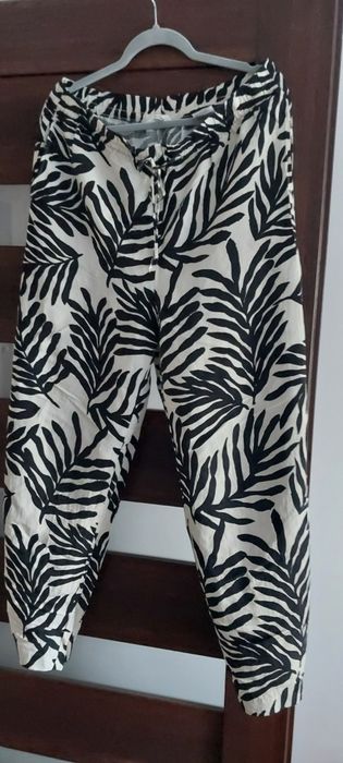 Sprzedam ładne lniane spodnie